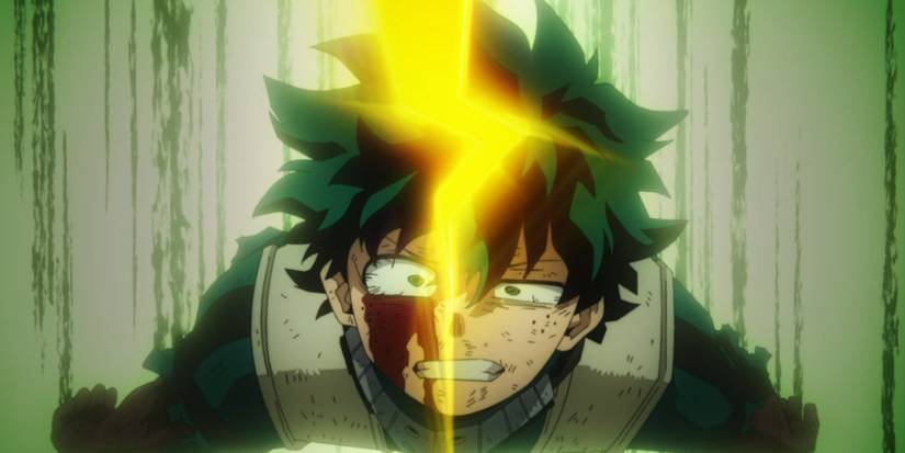 My Hero Academia Season 6 Episode 13 review Deku's Danger Sensor Quirk Izuku Midoriya