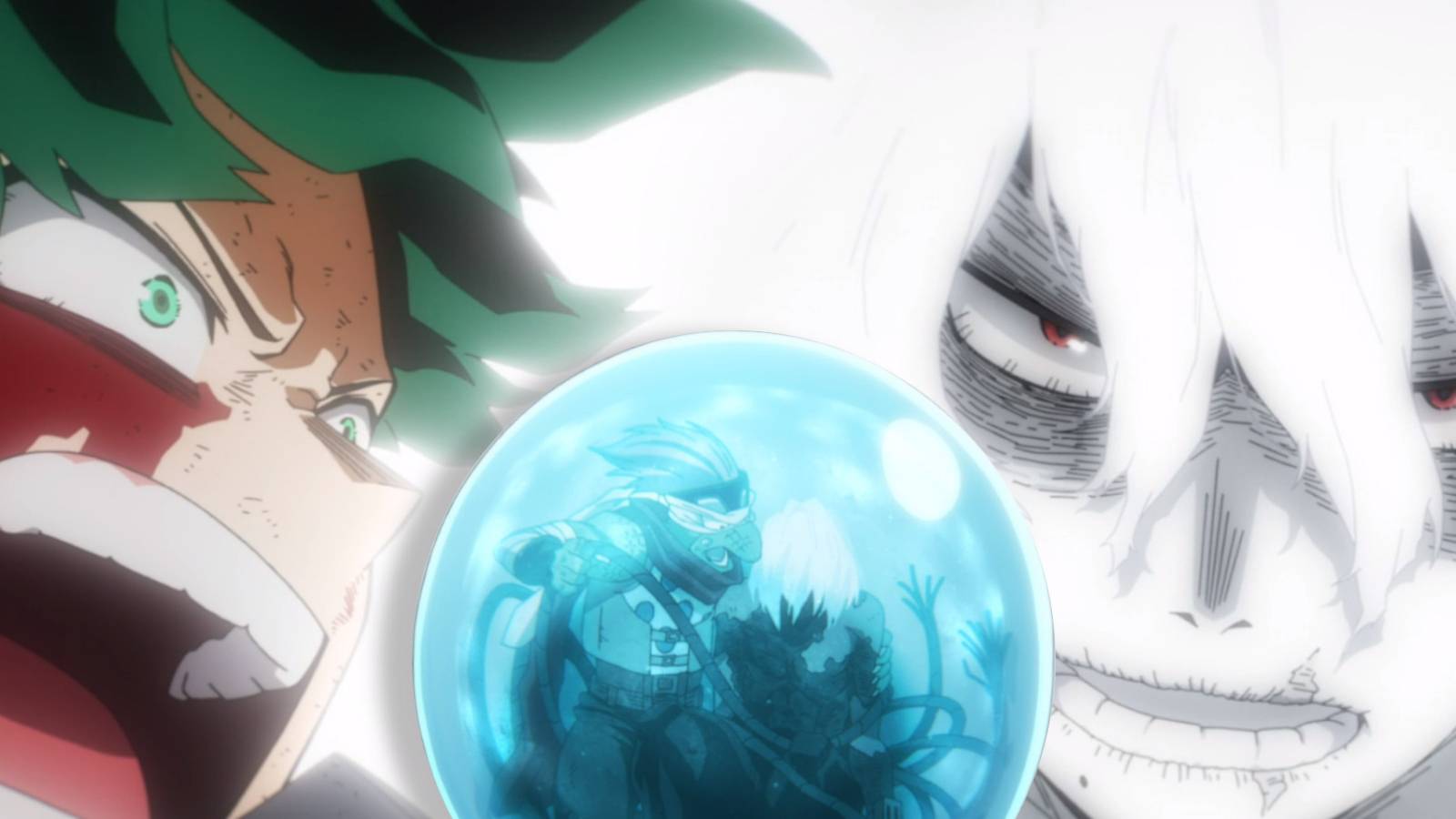 My Hero Academia Season 6 Episode 13 review Deku, Shigaraki and Spinner