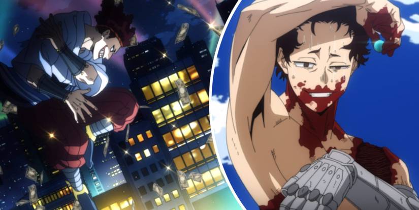 My Hero Academia Season 6 Episode 13 review Mr Compress and the Bandit King aka Oji Haruma