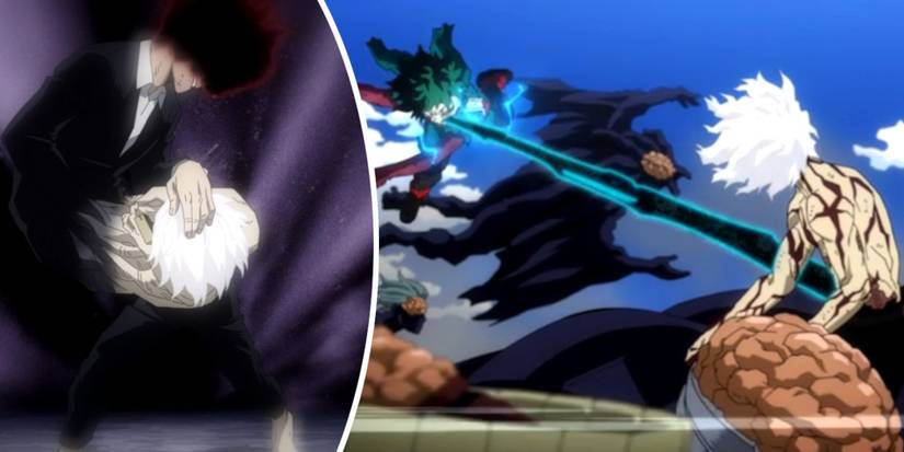 My Hero Academia Season 6 Episode 13 review Shigaraki, Deku, All For One and One For All