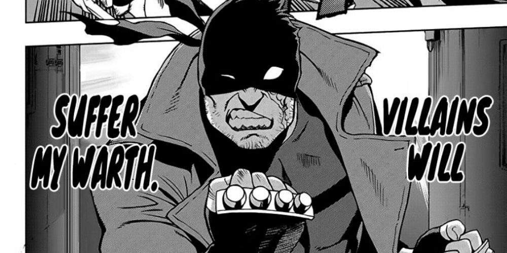 My Hero Academia Vigilantes knuckle Duster