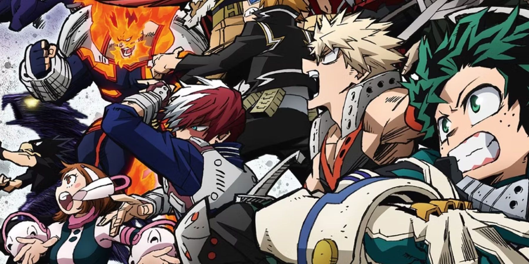 My Hero Academia: Explore the superhero anime and manga saga in