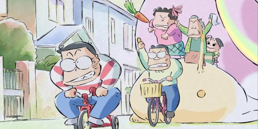 Yamada family in My Neighbours the Yamadas