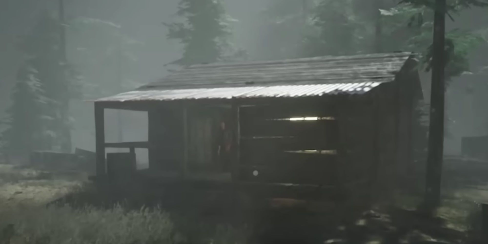 Choo-Choo Charles' mysterious cabin