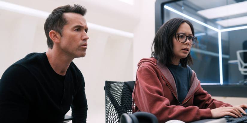 Mythic Quest Season 3 Ian and Poppy (1)