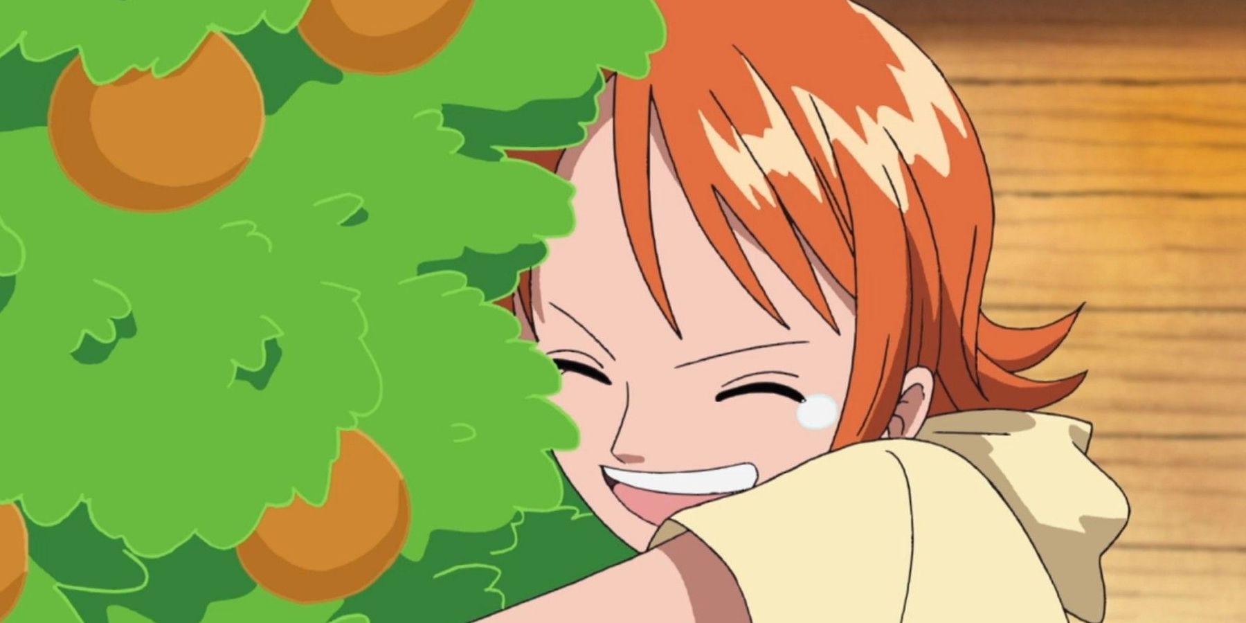 Nami and her tangerines