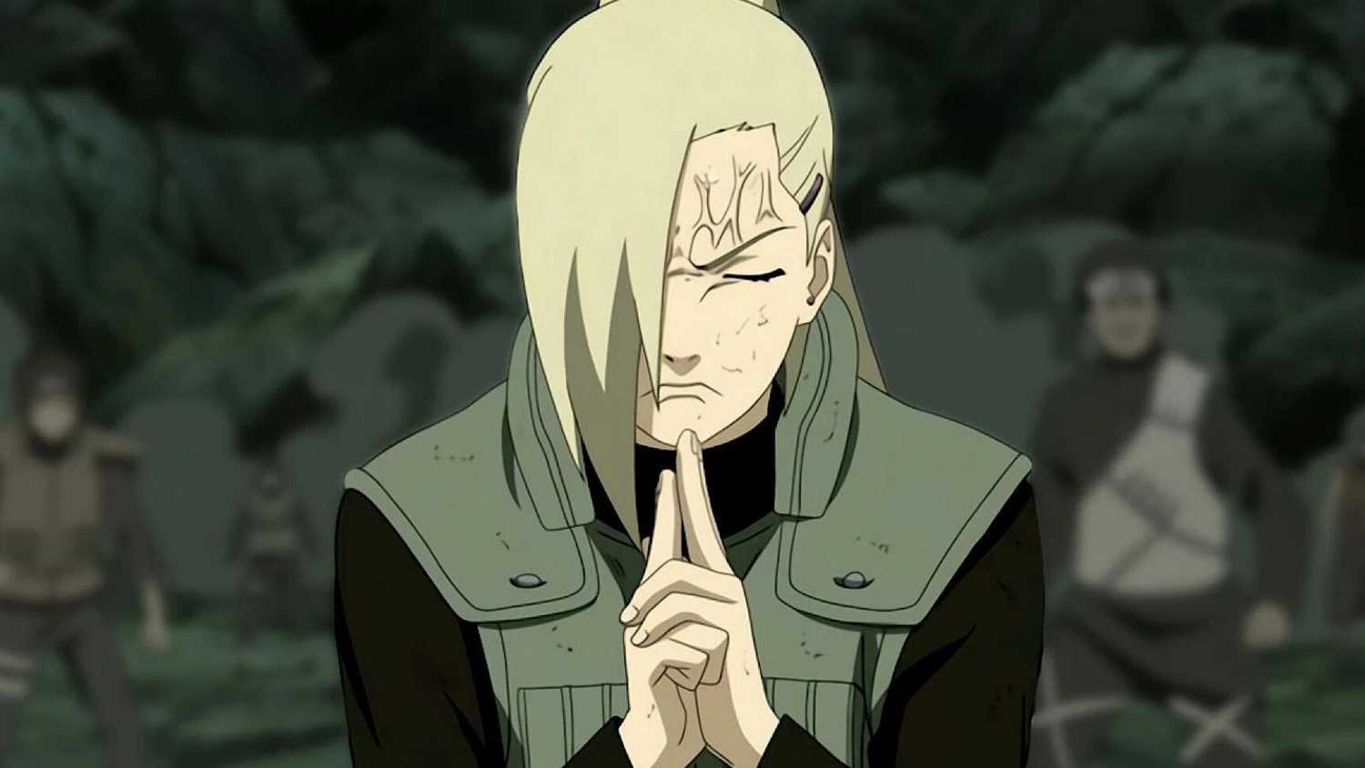 Choji Akimichi, the powerhouse of Team 10.