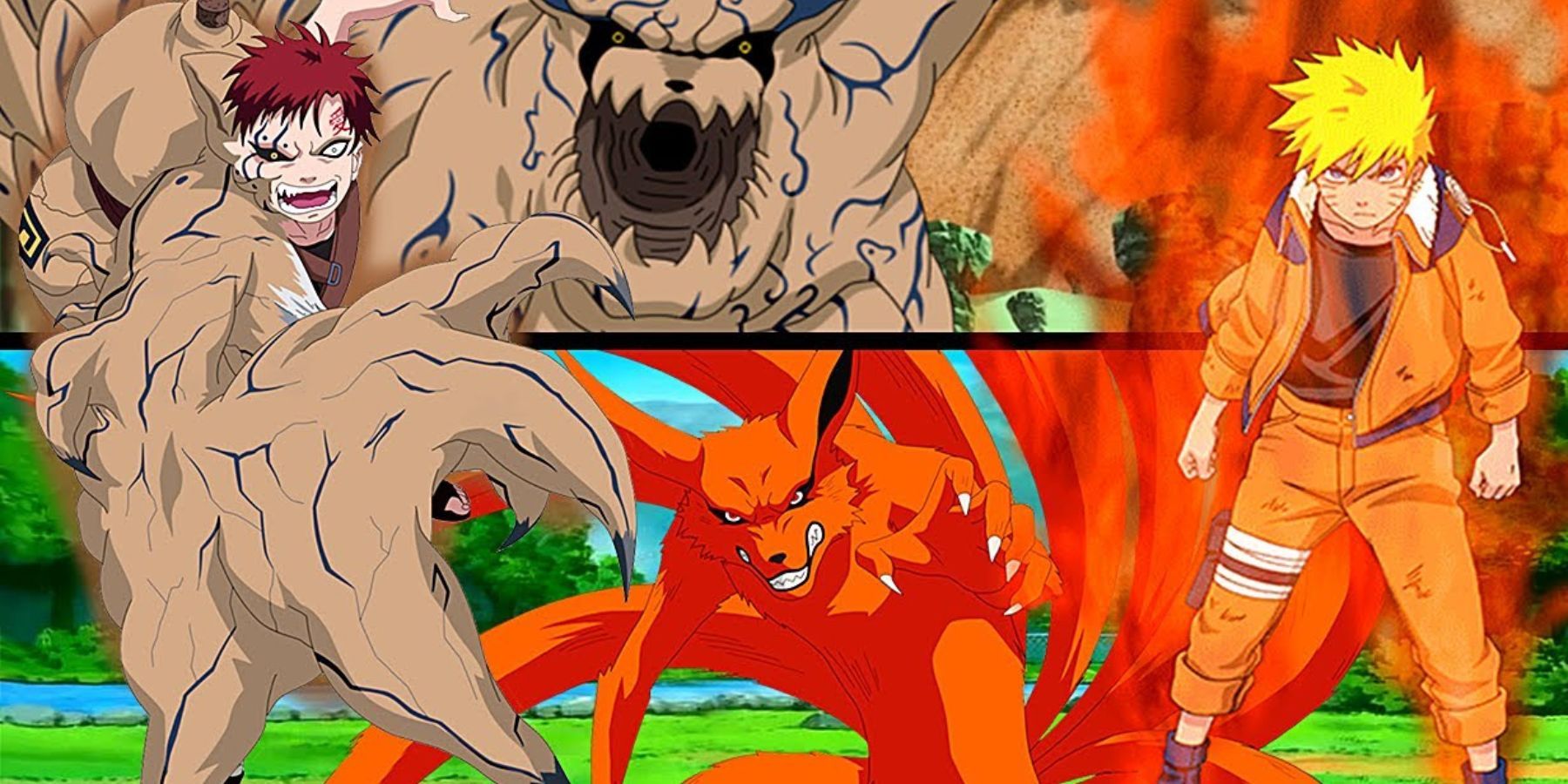 Naruto Gaara Kurama Shukaku