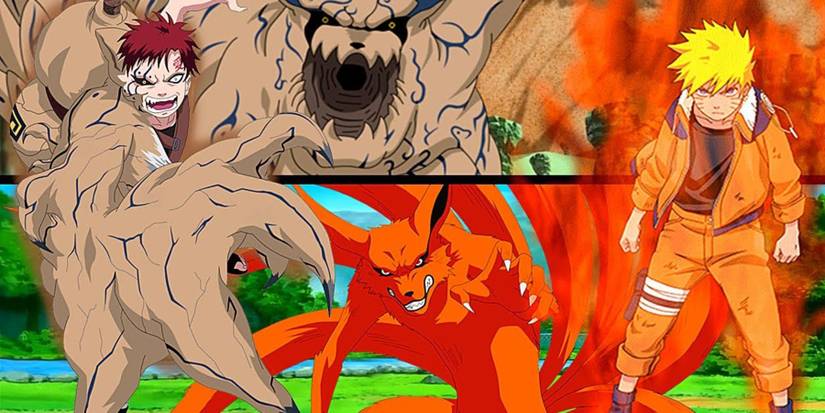 Naruto Gaara Kurama Shukaku