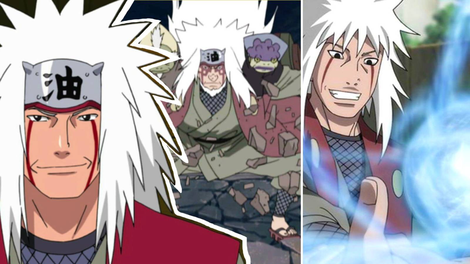 Naruto Jiraiya Edo  Tensei Kabuto