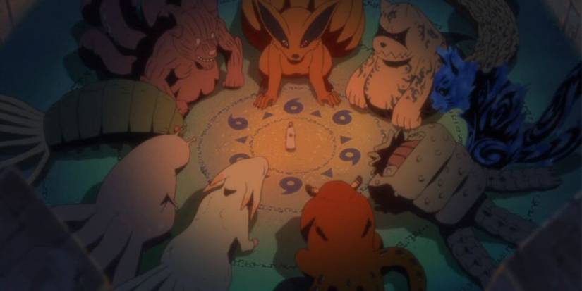 Naruto Tailed Beasts