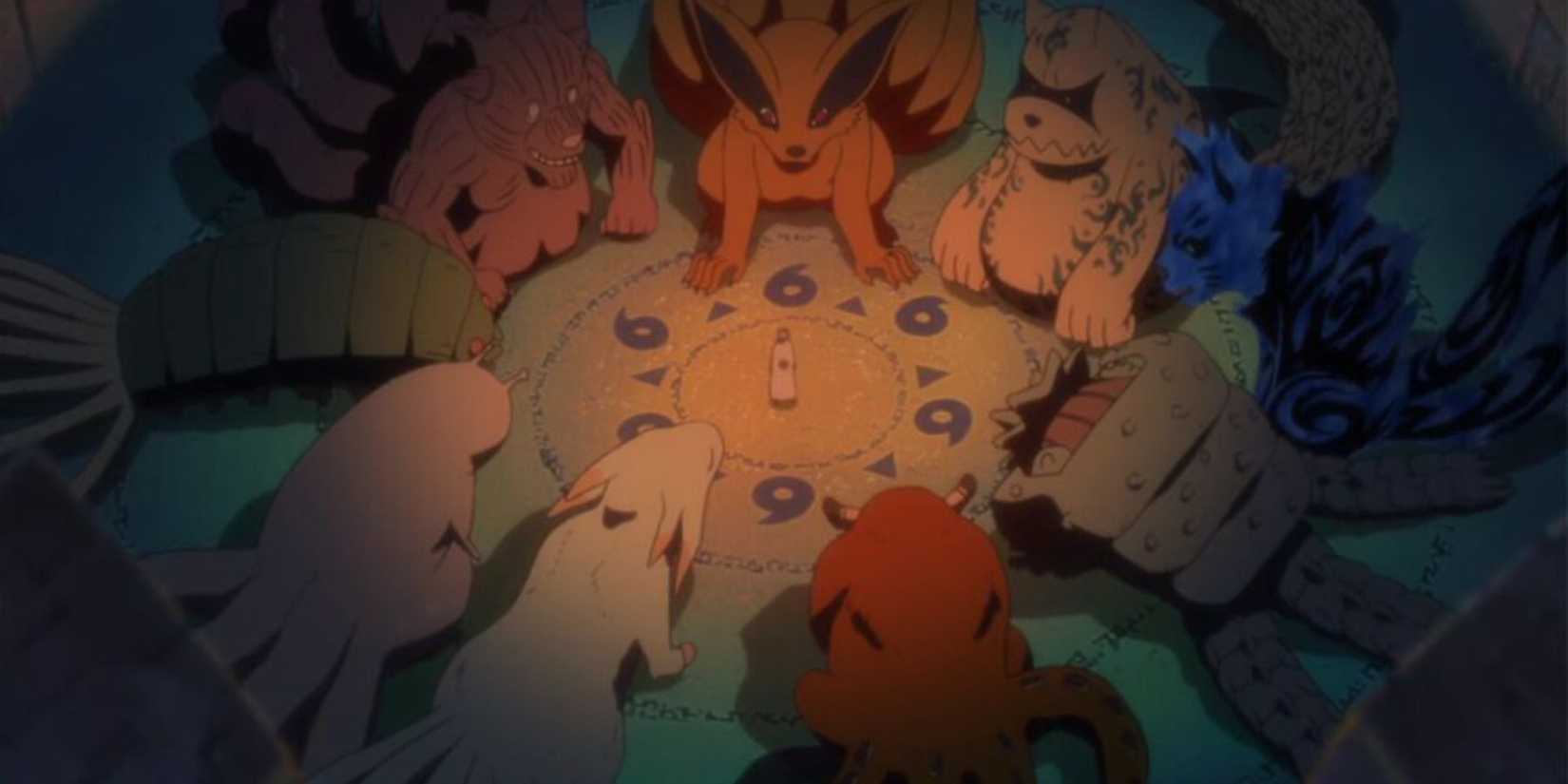 naruto tailed beast