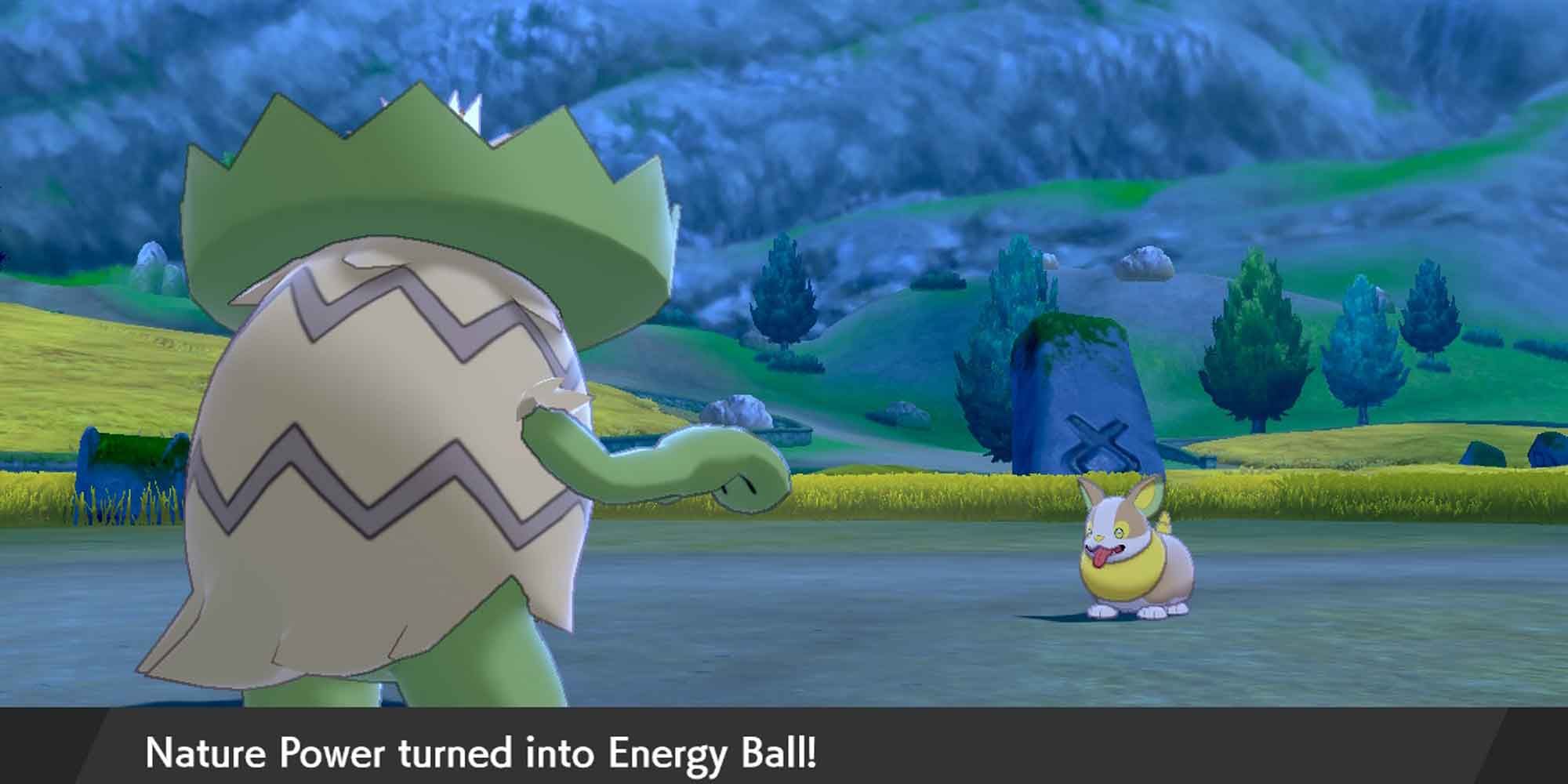 The Nature Power move in Pokemon Sword and Shield