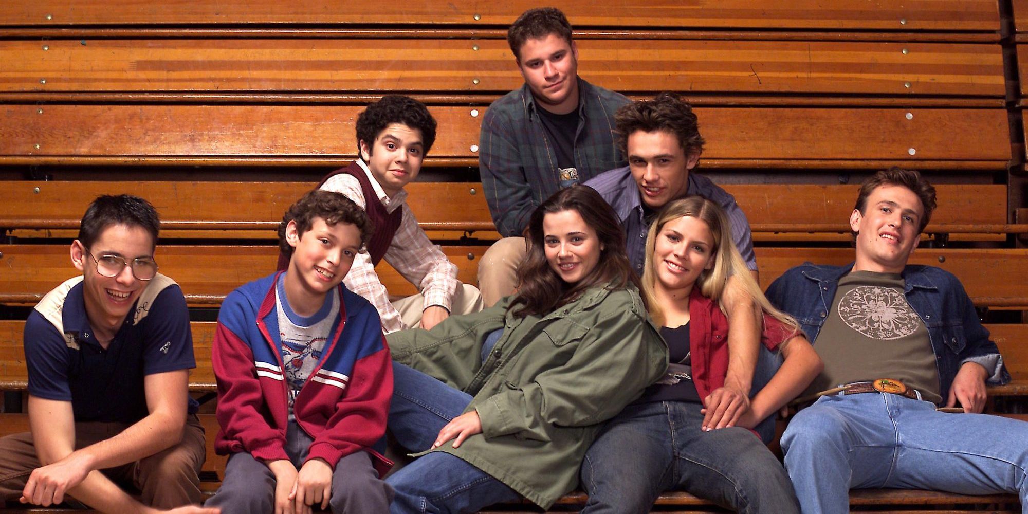 Freaks And Geeks Cast