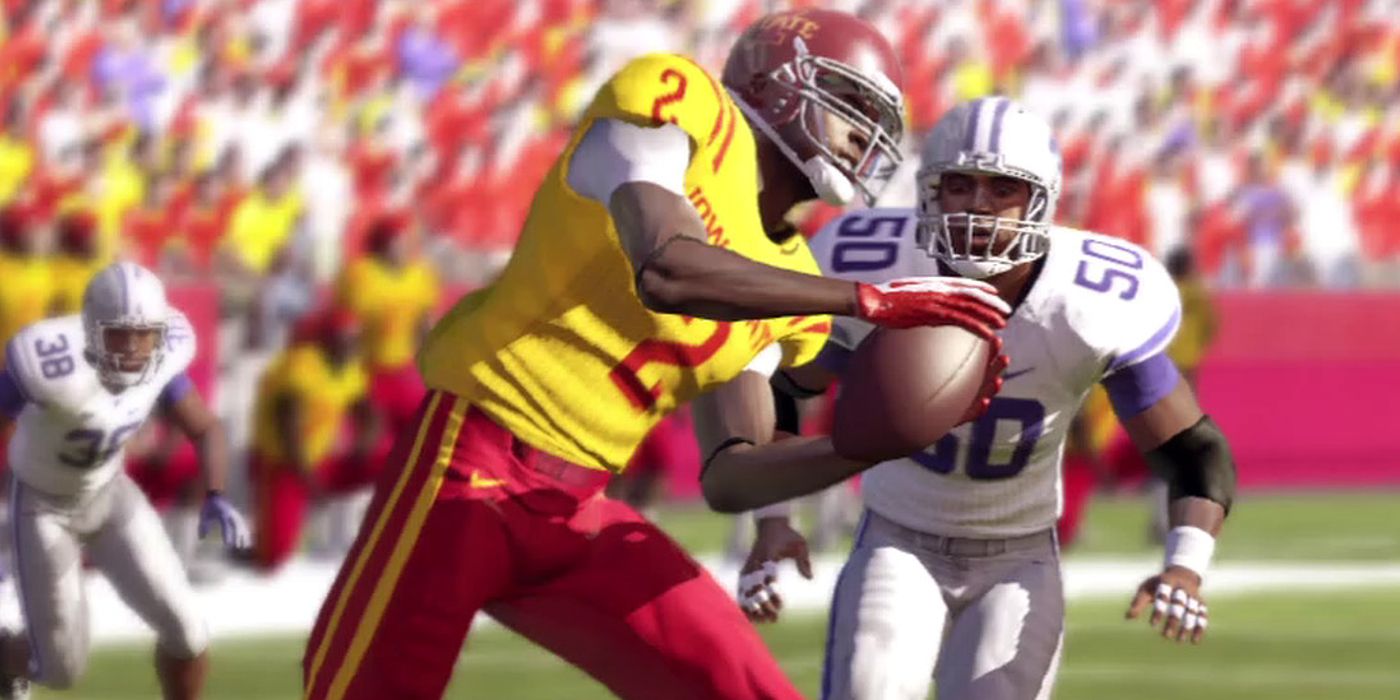 NCAA Football 14 Cyclones Catch