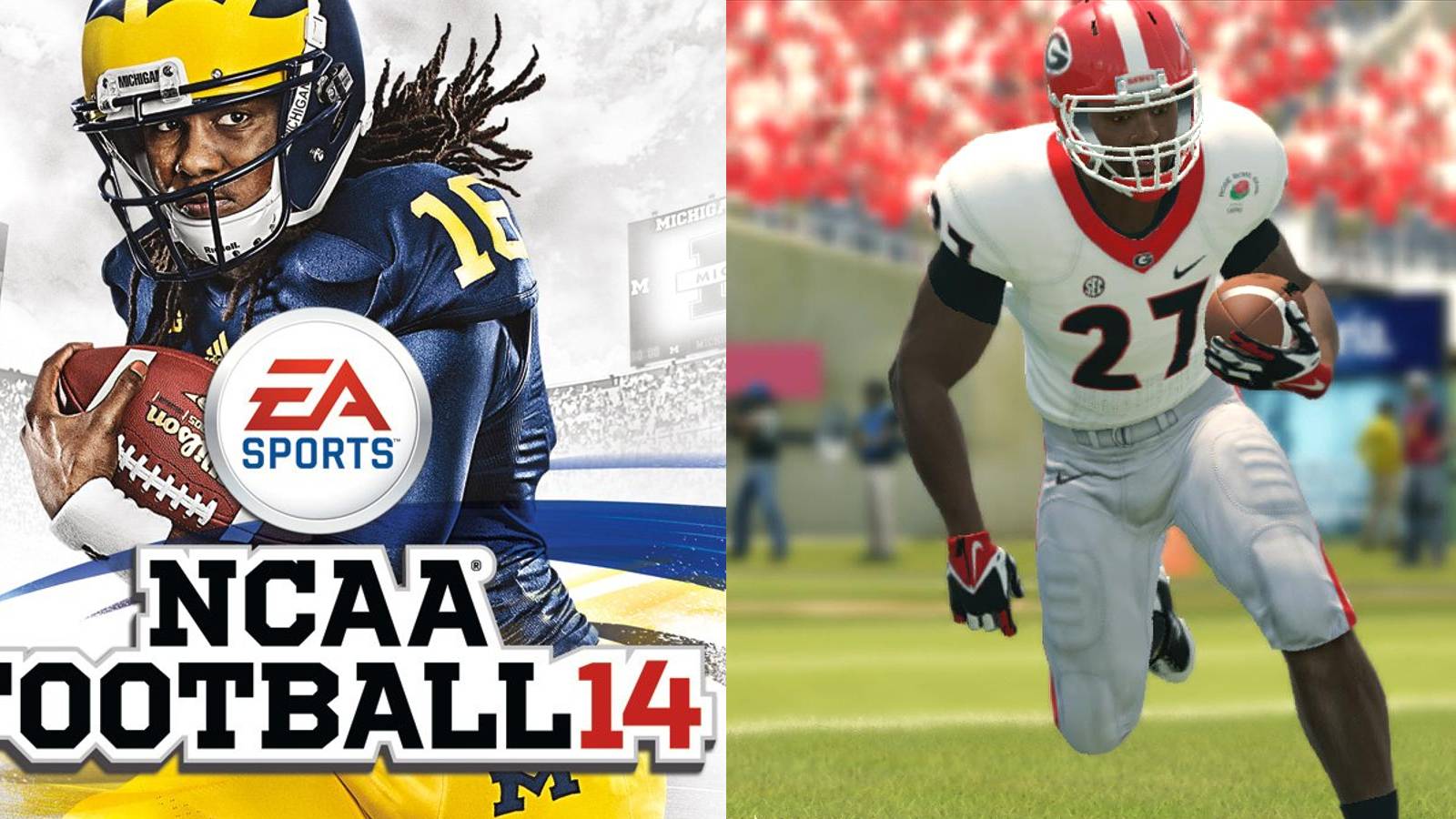 Denard Robinson NCAA Football 14