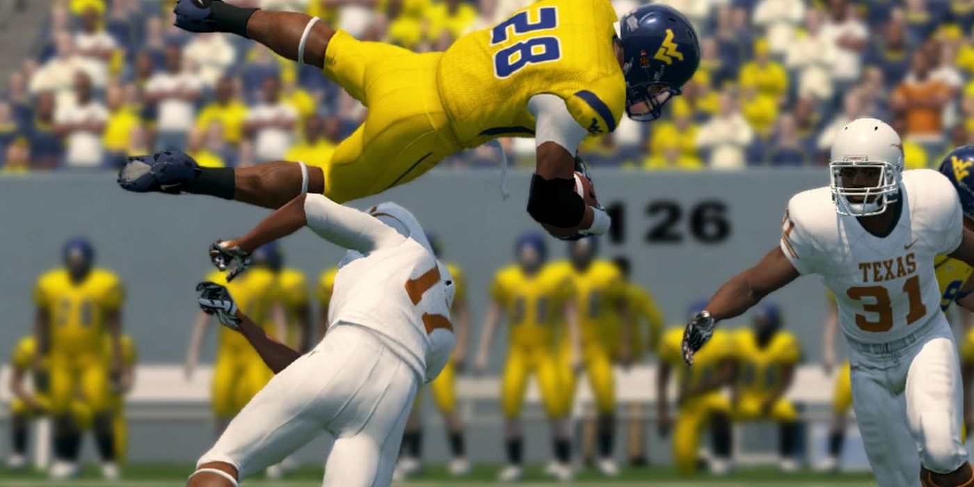 NCAA Football 14 West Virginia Texas