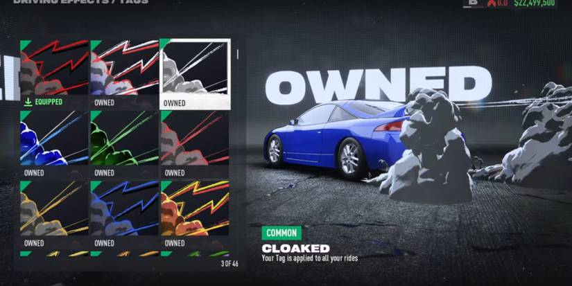 Need For Speed Unbound Cloaked Effect