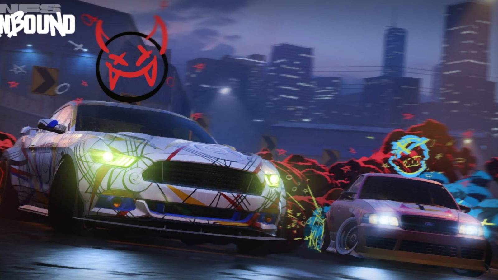 Need for Speed Unbound Effects Drift