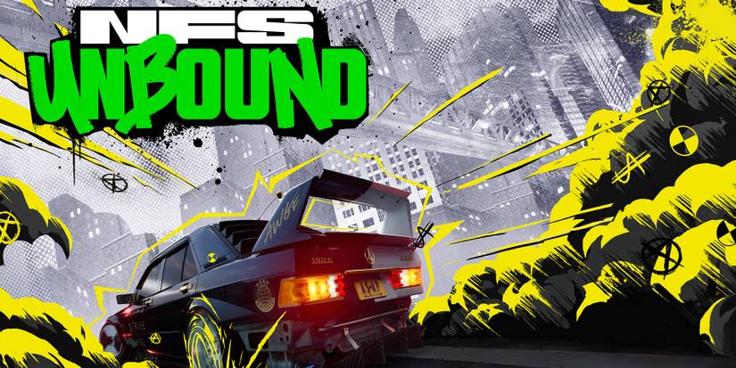 need for speed unbound key art review