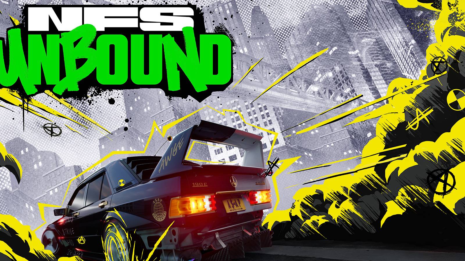 need for speed unbound key art review