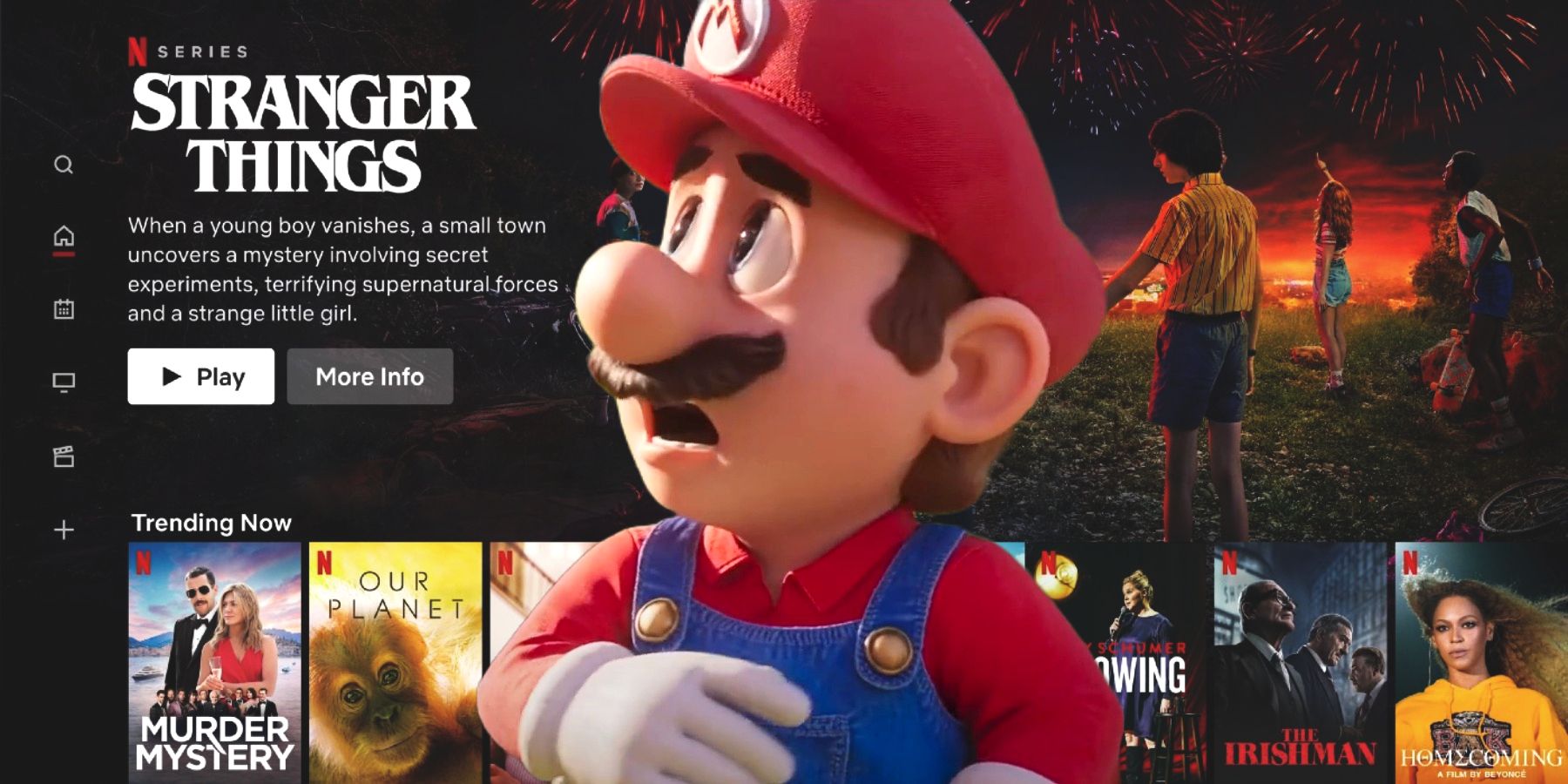 Superhero Slate  Super Mario Bros. Movie & Netflix TUDUM Reveals