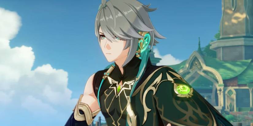 New Genshin Impact character Alhaitham