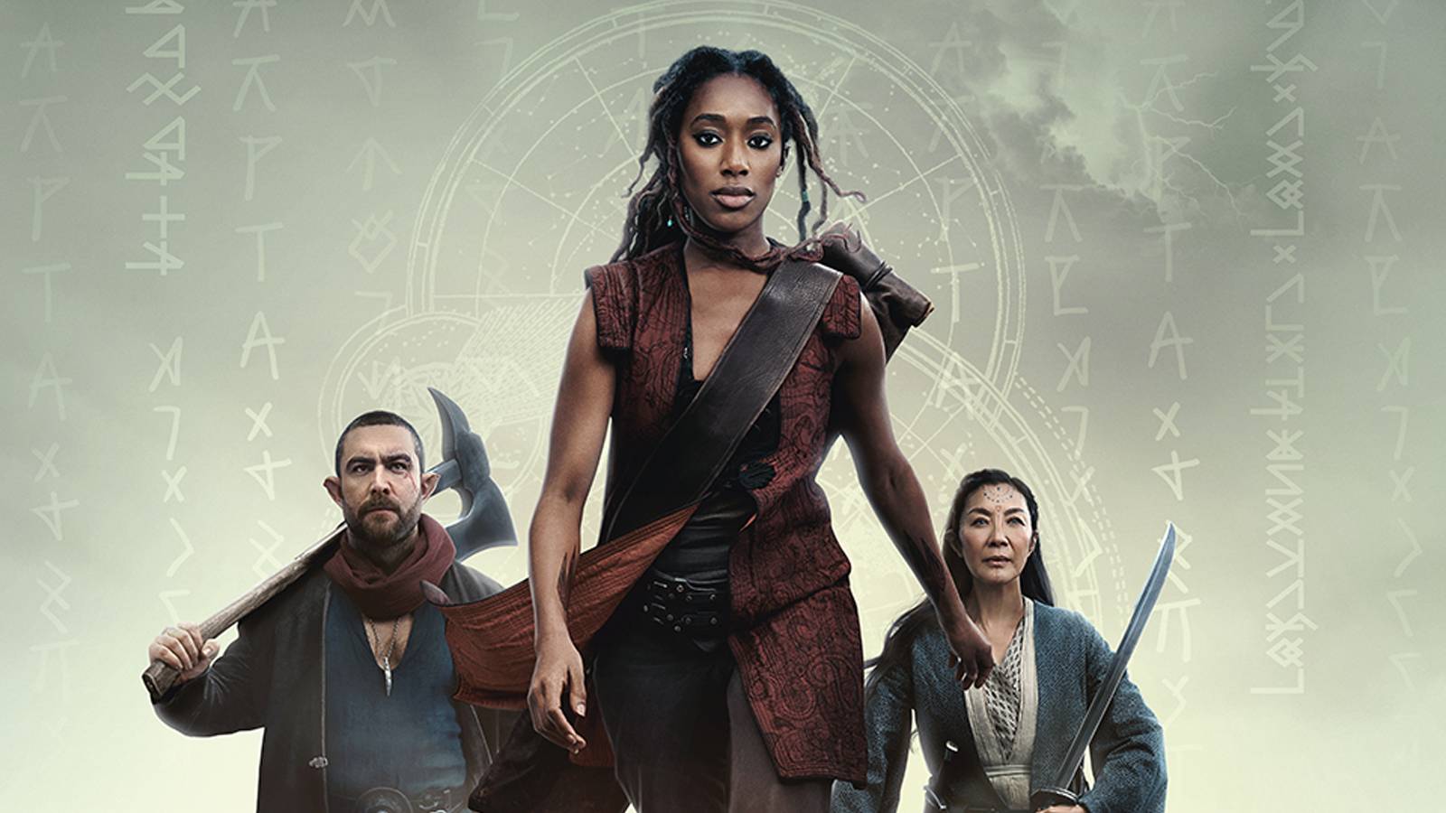 The Witcher Blood Origin Trailer Netflix