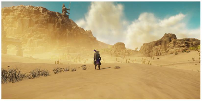 Brimstone Sands Zone in New World