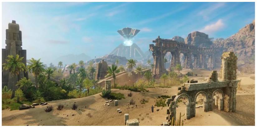 Brimstone Sands Zone in New World