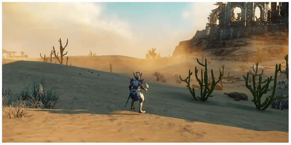 Brimstone Sands Zone in New World