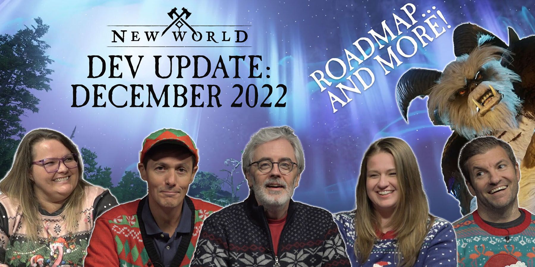 New World Roadmap Reveals Plans for Winter Convergence Festival and