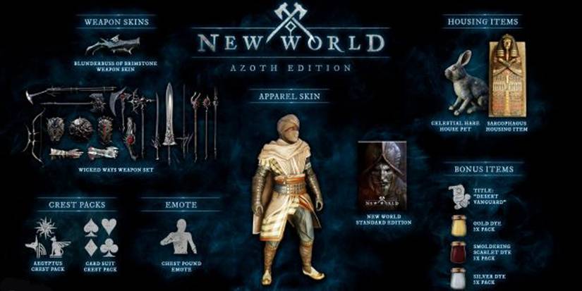 New World Azoth Edition