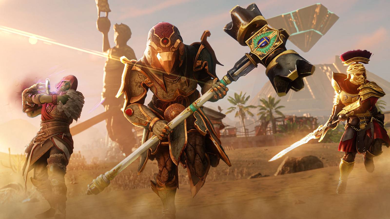 New World desert armor