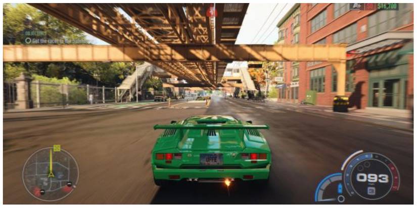 a car in Need For Speed Unbound