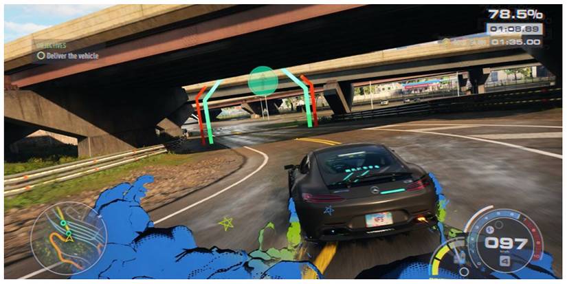 a car in Need For Speed Unbound