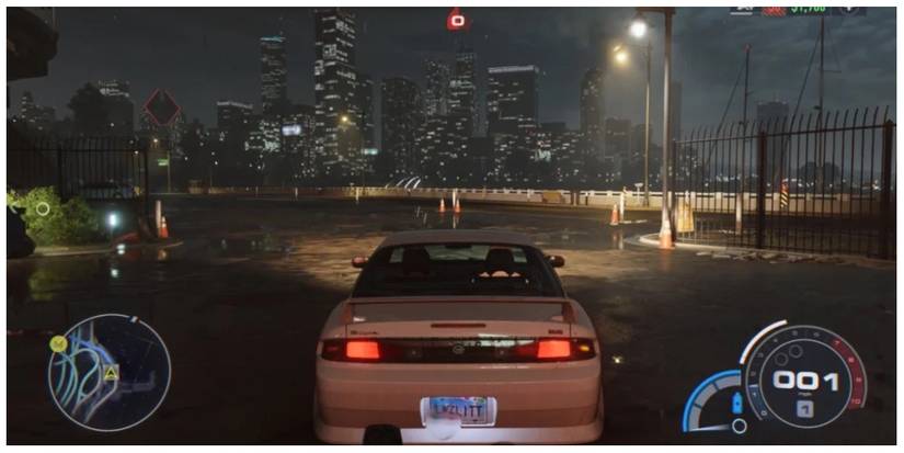 a car in Need For Speed Unbound