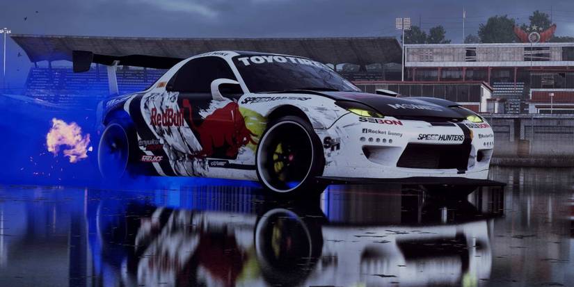 nfs unbound car using nitro 