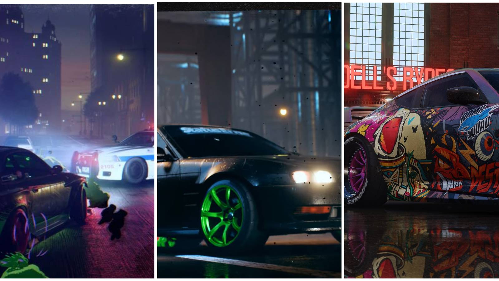 nfs unbound drift car feature