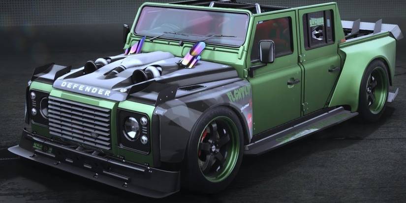 nfs unbound Land Rover Defender 110 Double Cab 