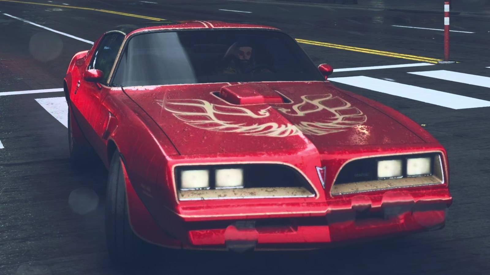 the pontiac firebird