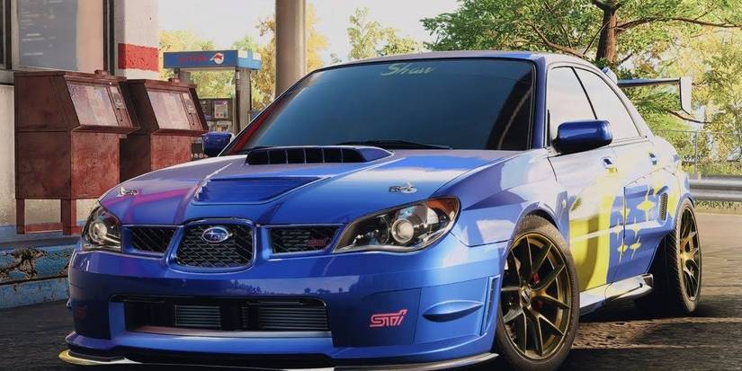 nfs unbound Subaru Impreza WRX STI
