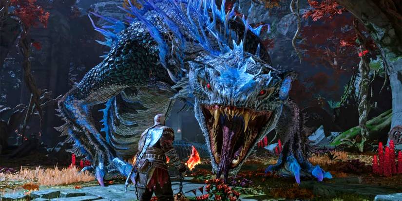 nidhogg in god of war ragnarok