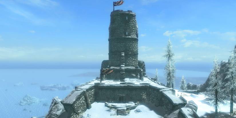 Nightcaller Temple Exterior Shot During The Day