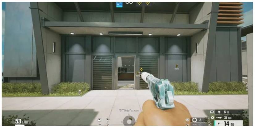 entering Nighthaven Labs in Rainbow Six Siege