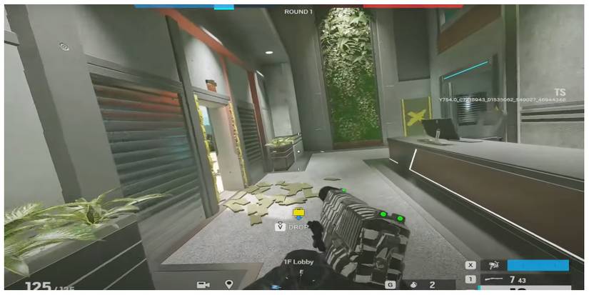 the lobby in Nighthaven Labs in Rainbow Six Siege