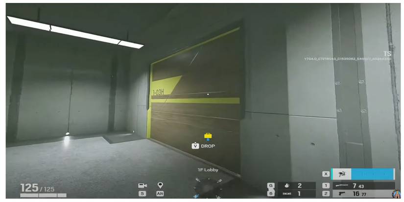 a wall that can be breached in the Nighthaven Labs Map in Rainbow Six Siege