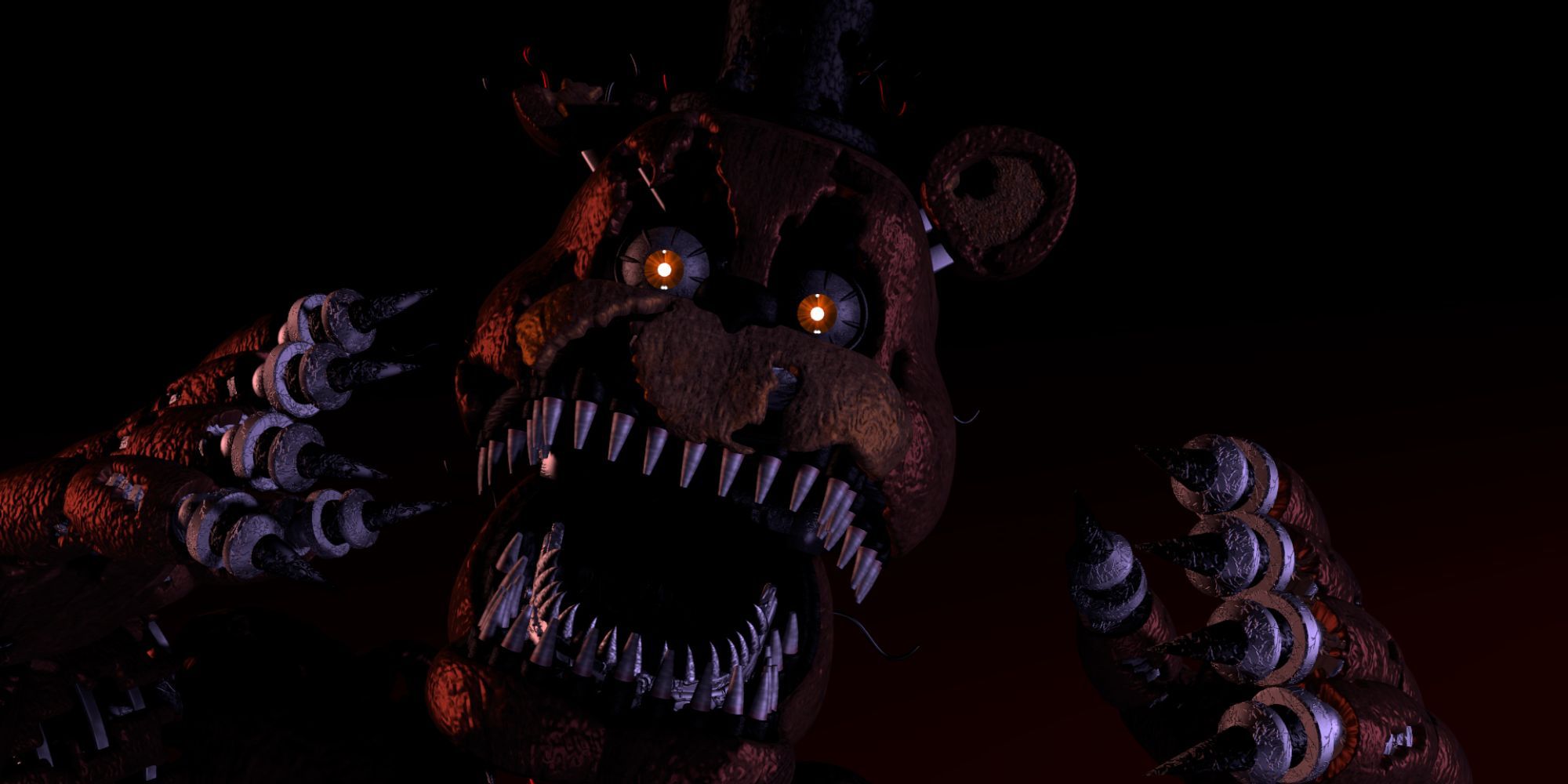 Nightmare Freddy Jumpscare