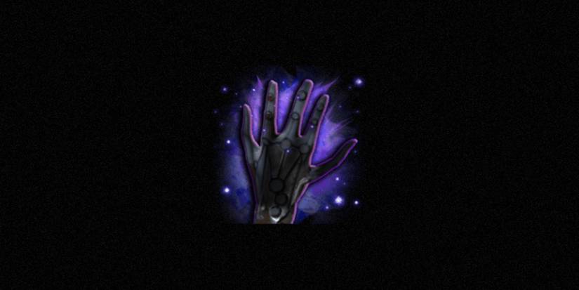 The Nihl Prophet Hand catalyst in Hellpoint