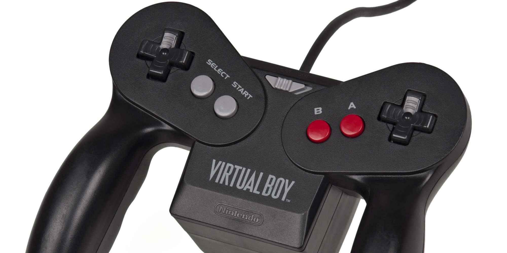 A picture of the Nintendo Virtual Boy controller